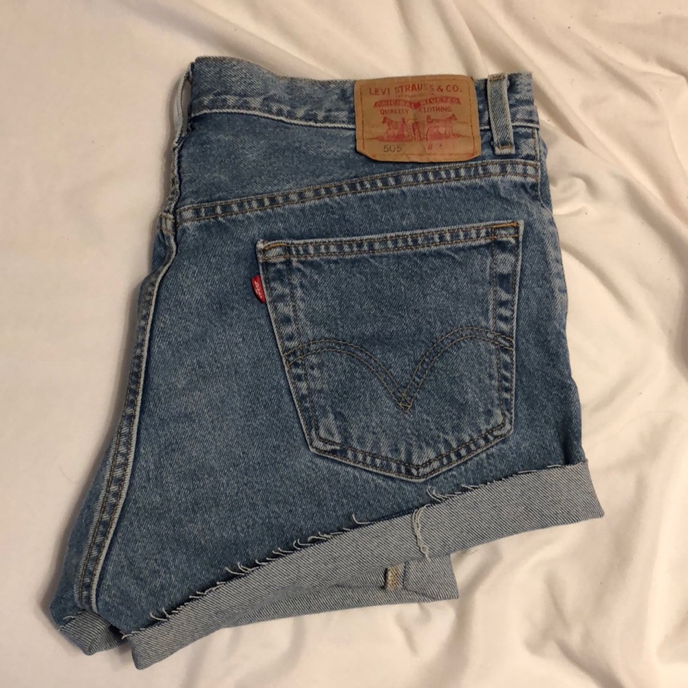 Levi’s Vintage Jean Shorts
